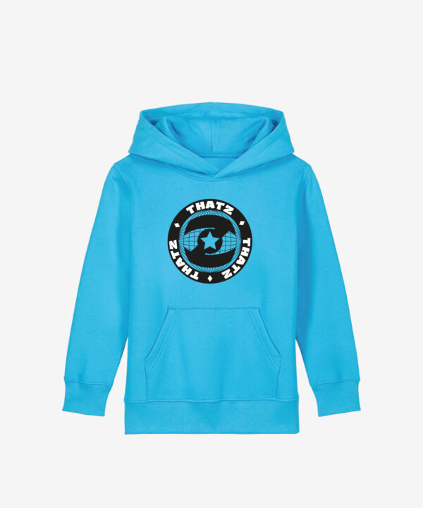 Thatz Logo black Kinder Hoodie