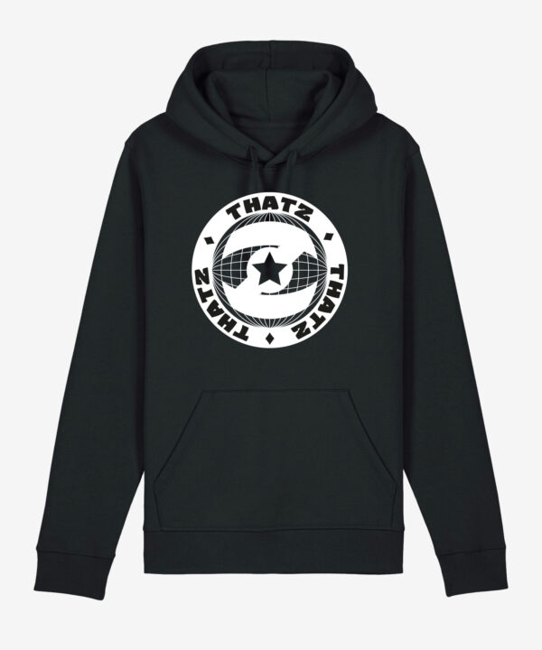 Thatz Logo white Unisex Hoodie
