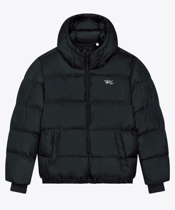 Thatz Steppjacke Unisex (Stick weiß)